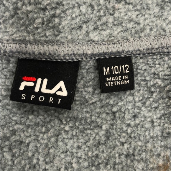 File Sport Front Zip Jacket - Picture 5 of 6